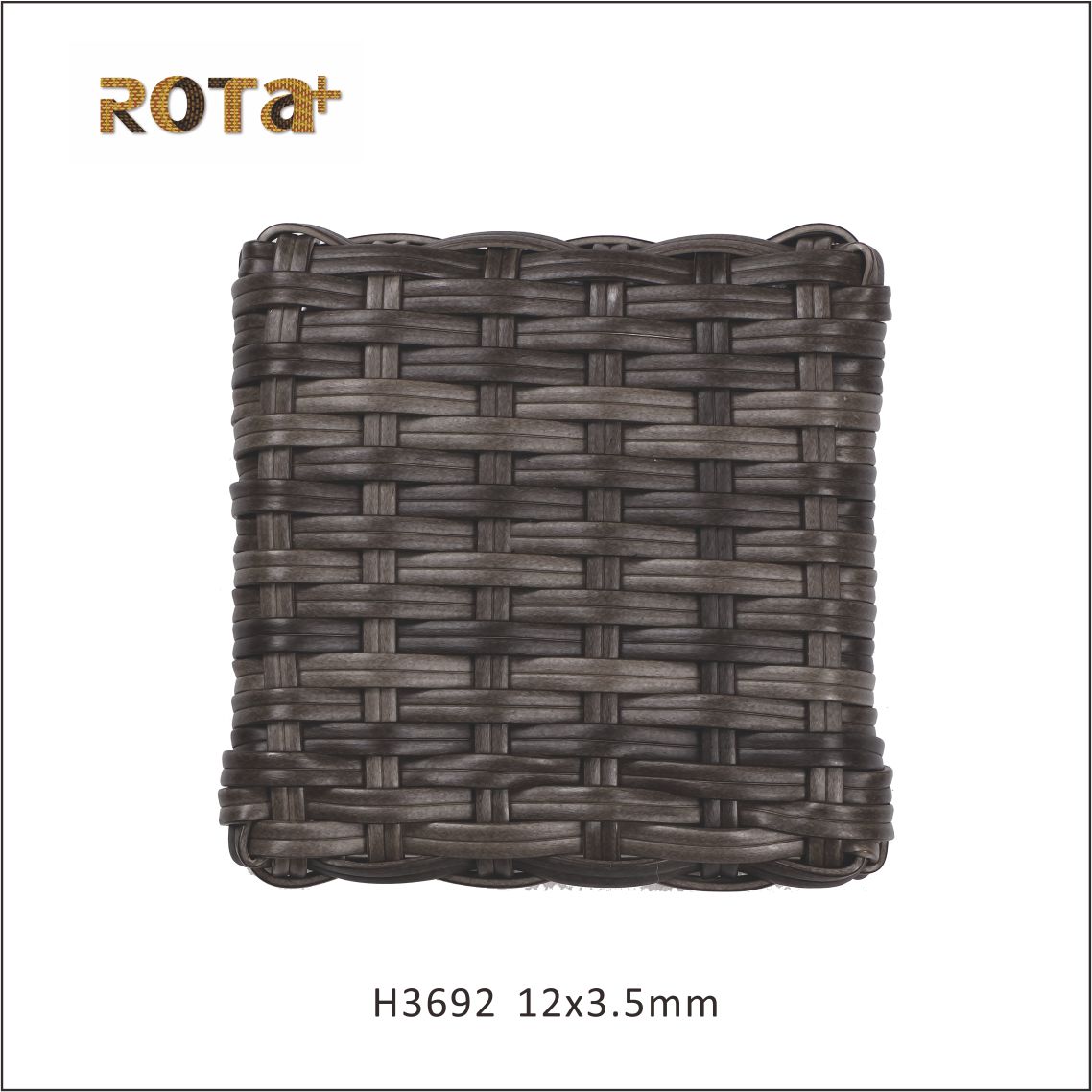 H3692 12×3.5Plastic rattan