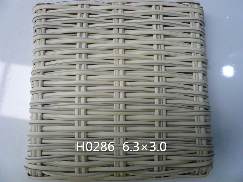 H0286 6.3×3.0Plastic rattan