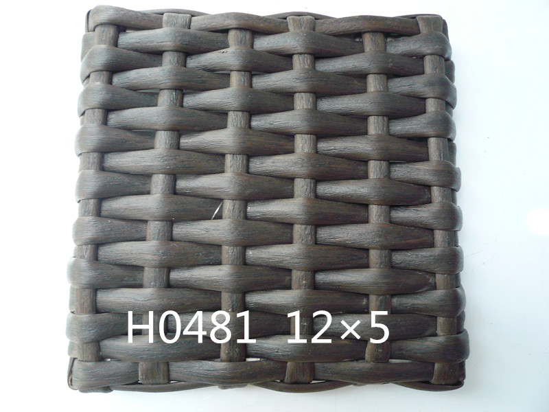 H0481 12×5Plastic rattan