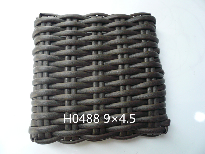 H0488 9×4.5Plastic rattan