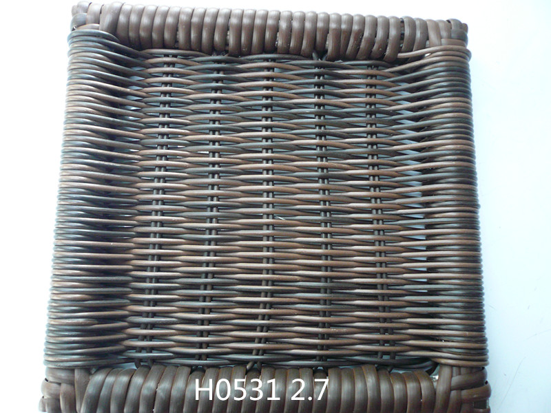 H0531 2.7Plastic rattan