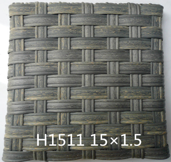 H1511 15×1.5Plastic rattan