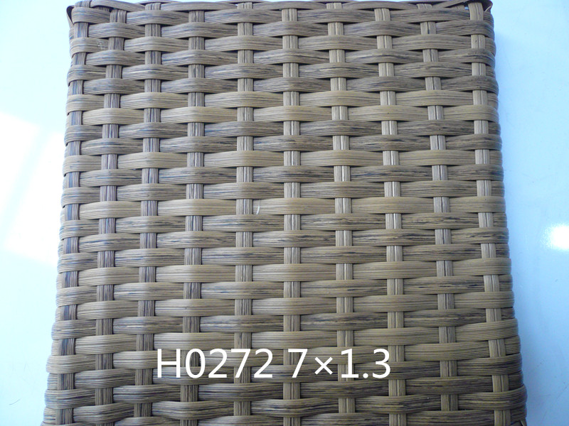 H0272 7×1.3Plastic rattan