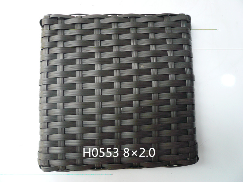 H0553 8×2.0Plastic rattan