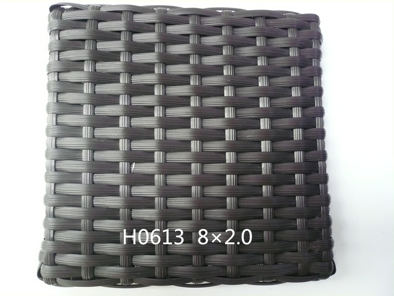 H0613 8×2.0Plastic rattan