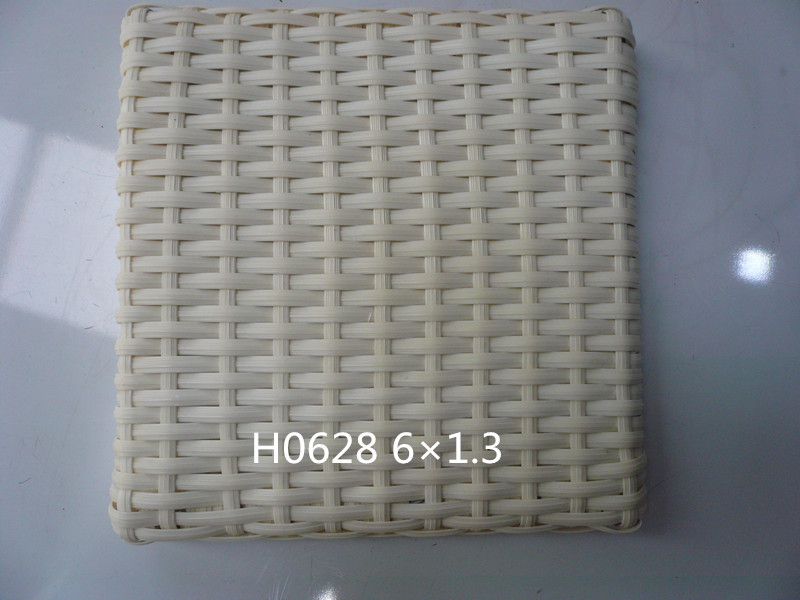 H0628 6×1.3Plastic rattan