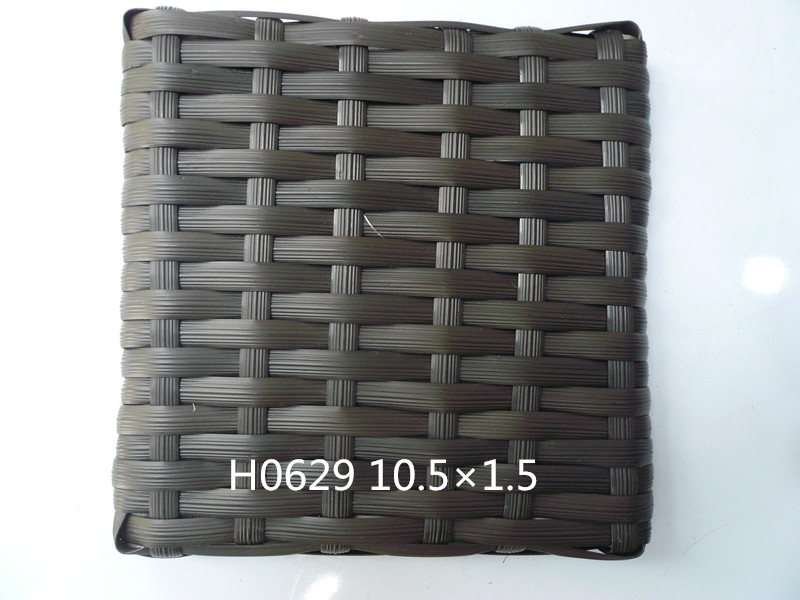 H0629 10.5×1.5Plastic rattan