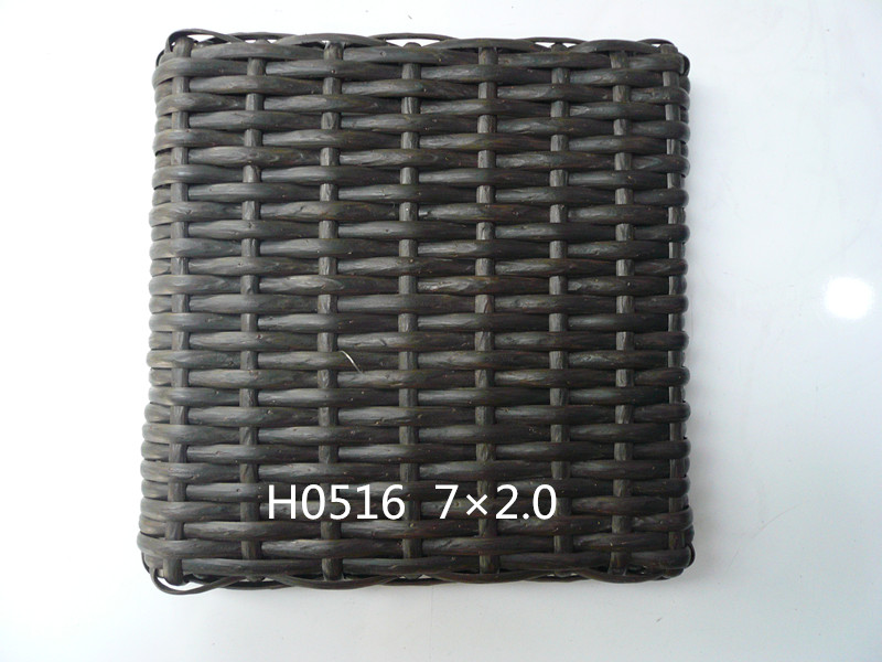H0516 7×2.0Plastic rattan
